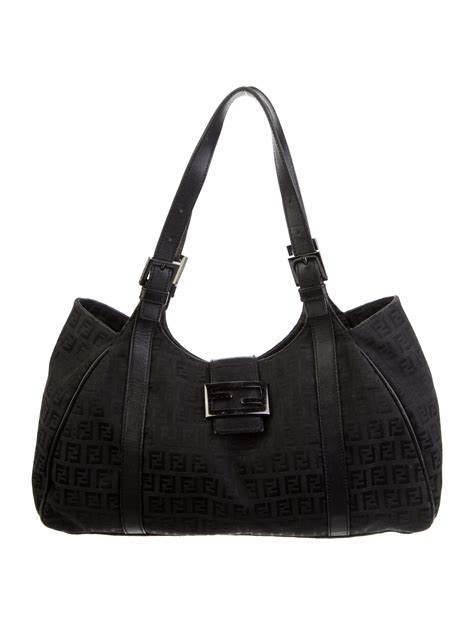 borsa fendi vintage nera|vintage Fendi purses for women.